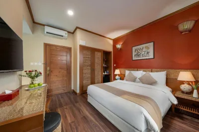 Habitación Deluxe con vistas a la ciudad — MK Premier Boutique Hotel