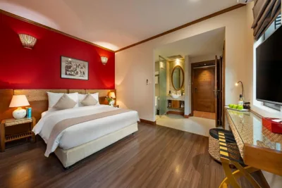 Habitación Deluxe con ventana interior — MK Premier Boutique Hotel